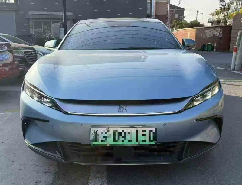 杭州23年比亚迪汉1