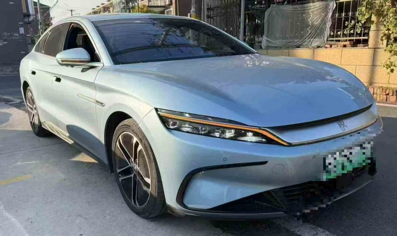 杭州23年比亚迪汉2