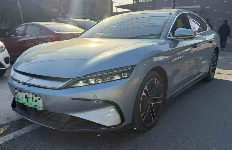 杭州23年比亚迪汉3