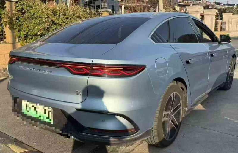 杭州23年比亚迪汉7