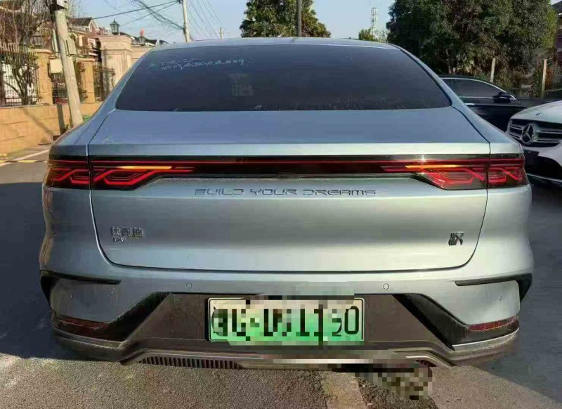 杭州23年比亚迪汉9