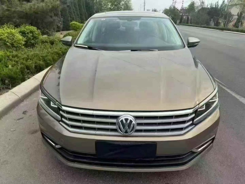 滨州17年大众帕萨特1