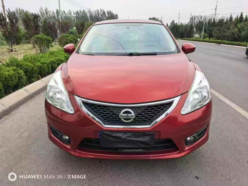 滨州13年日产骐达1