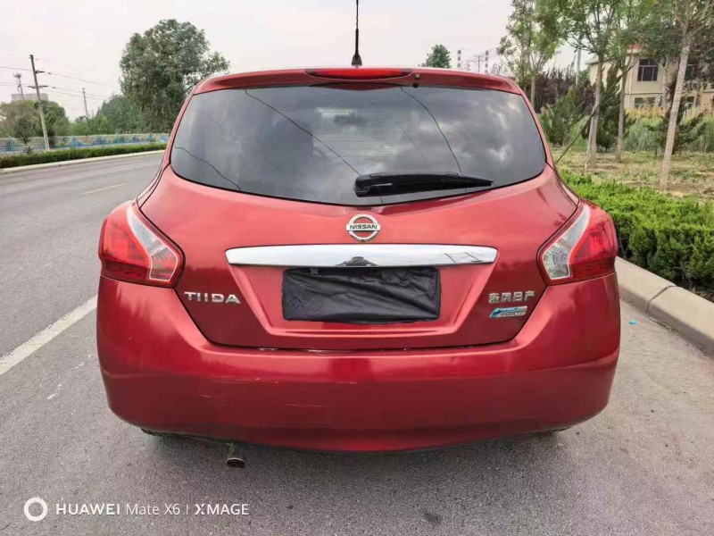 滨州13年日产骐达4