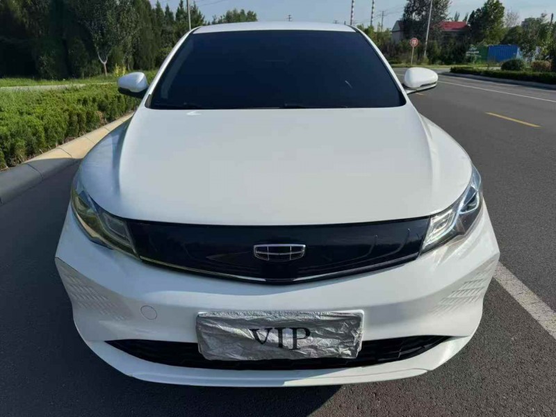 滨州24年吉利帝豪1