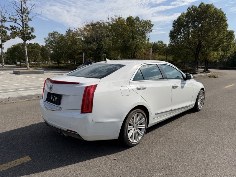 盐城15年凯迪拉克ATS-L7