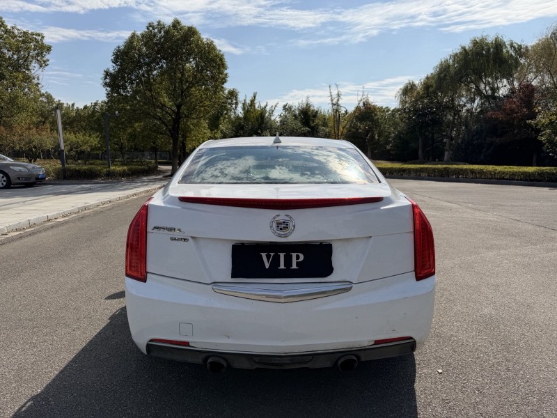 盐城15年凯迪拉克ATS-L9