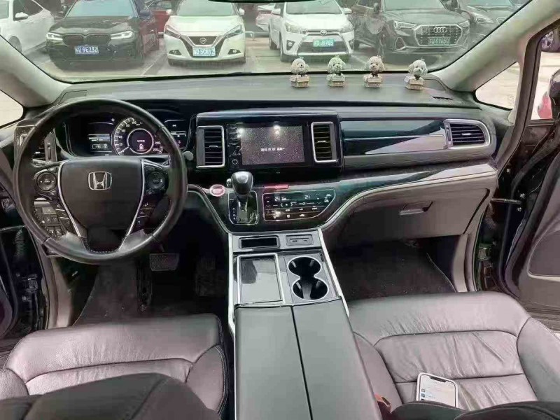 苏州21年本田艾力绅5