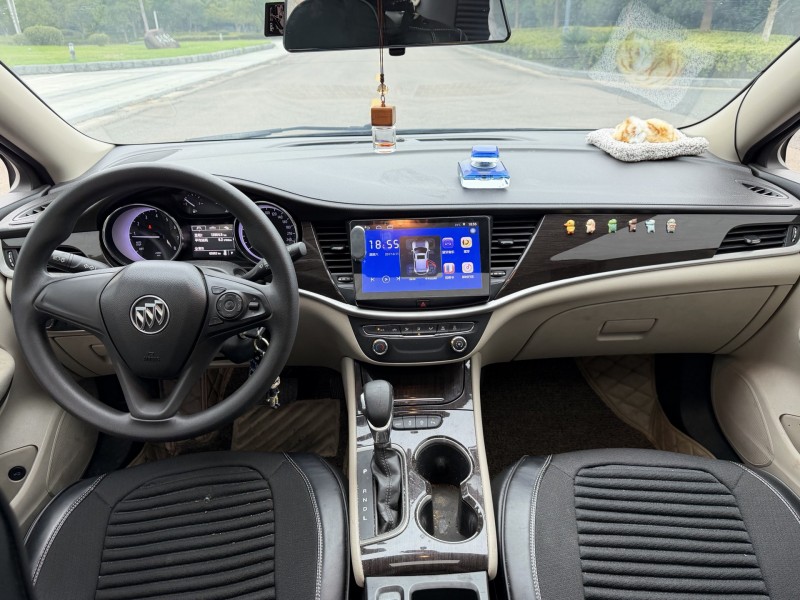 盐城18年别克威朗6