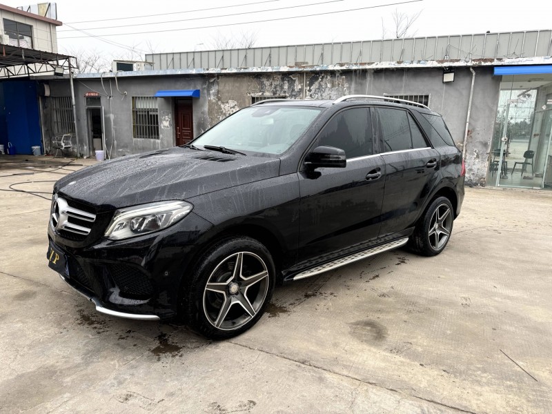 盐城16年奔驰GLE2