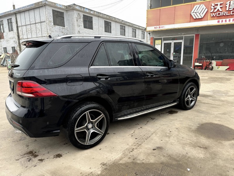 盐城16年奔驰GLE7