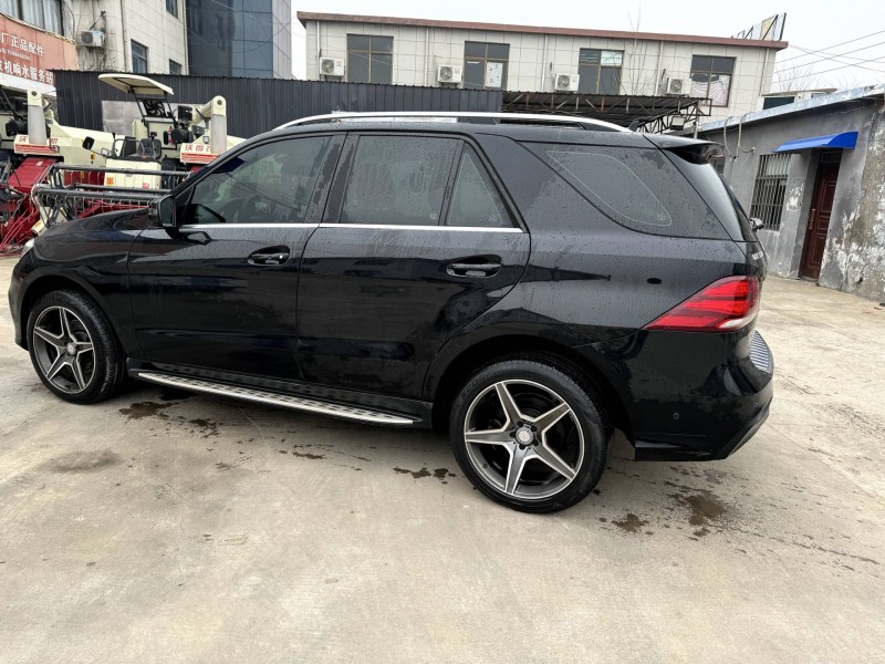 盐城16年奔驰GLE8
