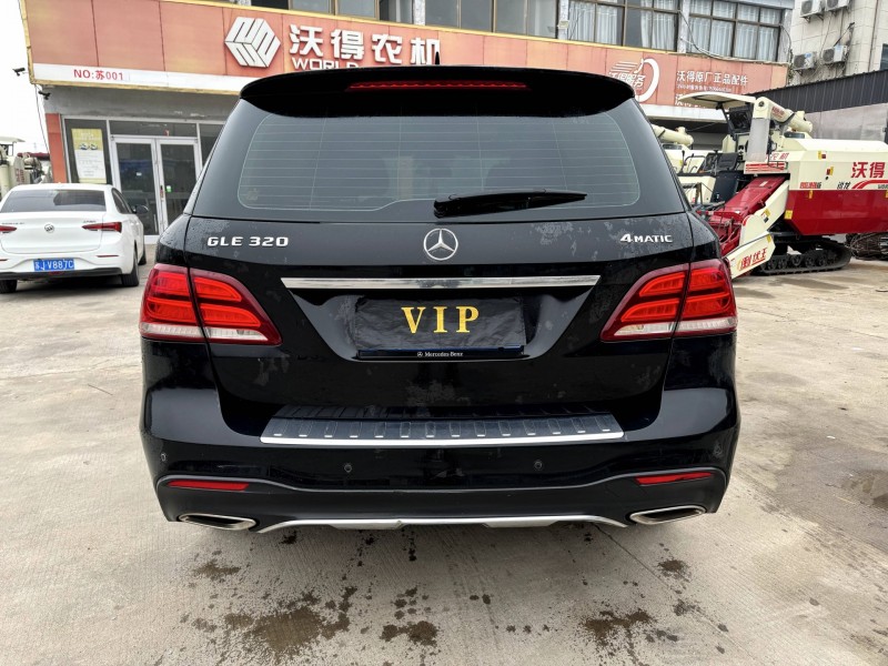 盐城16年奔驰GLE9