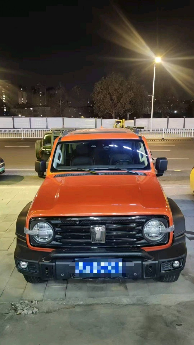 石家庄22年长城汽车坦克1