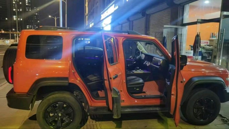 石家庄22年长城汽车坦克3