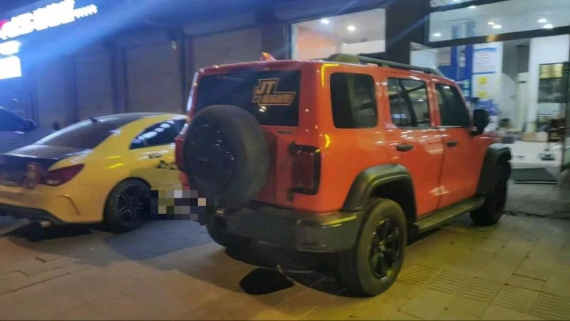 石家庄22年长城汽车坦克4