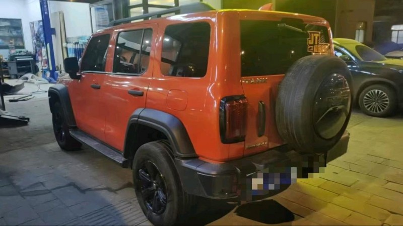 石家庄22年长城汽车坦克5