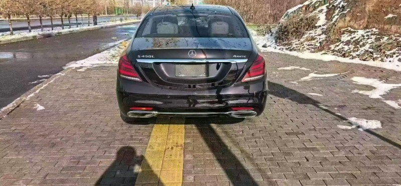 石家庄19年奔驰S2