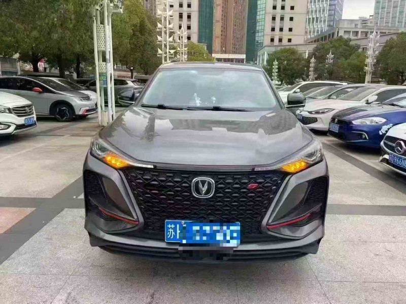 苏州21年长安汽车CS751