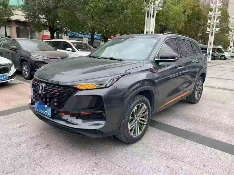 苏州21年长安汽车CS752