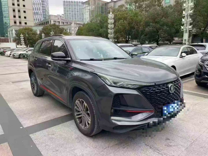 苏州21年长安汽车CS753