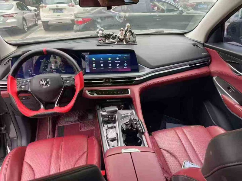 苏州21年长安汽车CS756