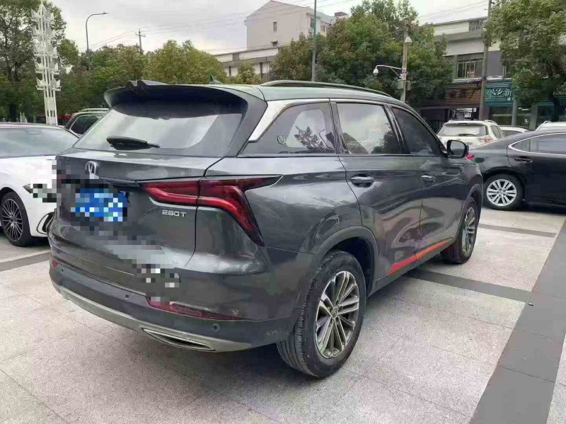 苏州21年长安汽车CS758