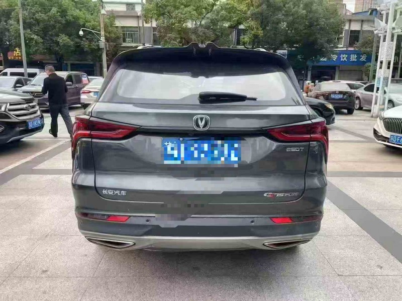 苏州21年长安汽车CS759