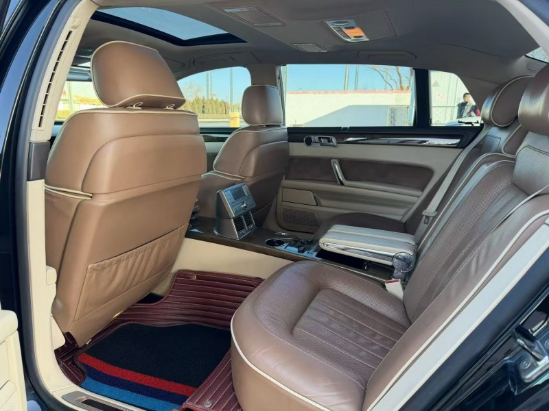 榆林15年大众辉腾6