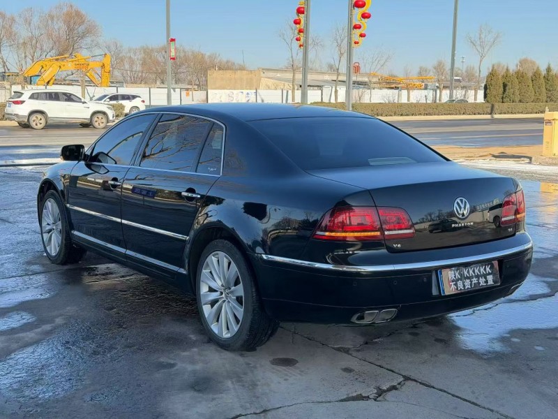 榆林15年大众辉腾8