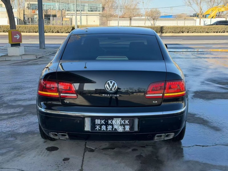 榆林15年大众辉腾9