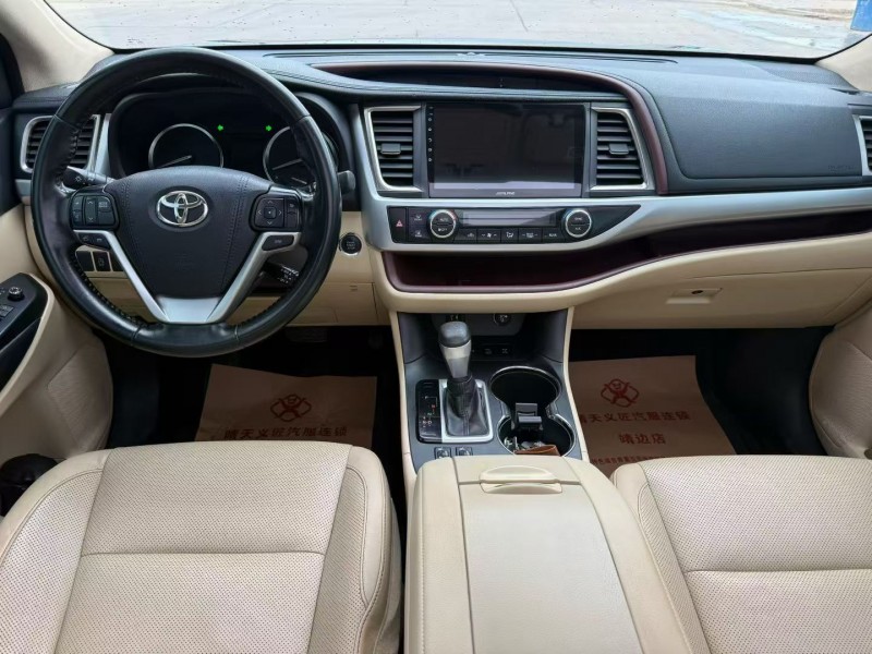 榆林16年丰田汉兰达5