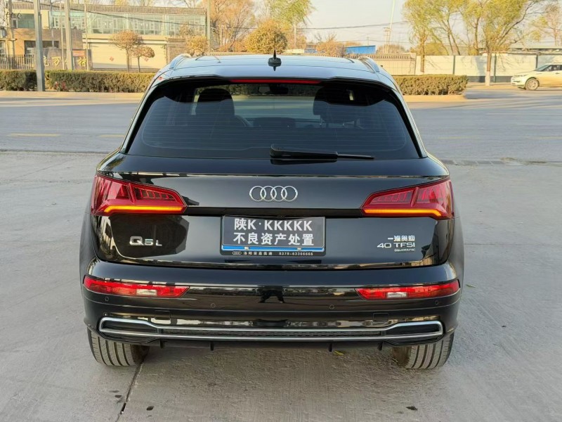 榆林18年奥迪Q59