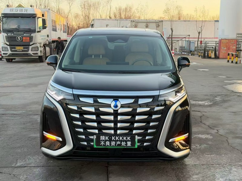 榆林23年腾势D91