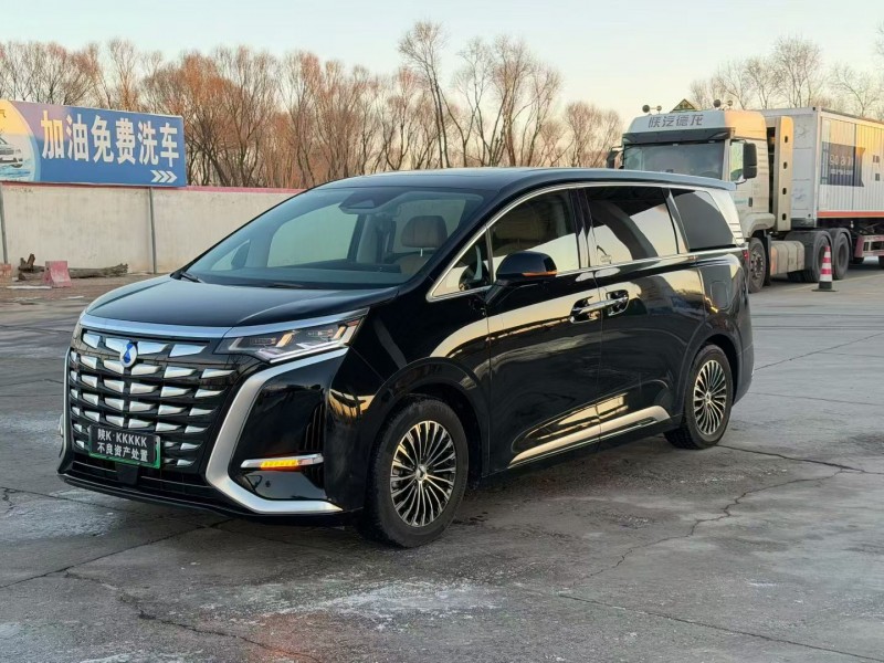 榆林23年腾势D93