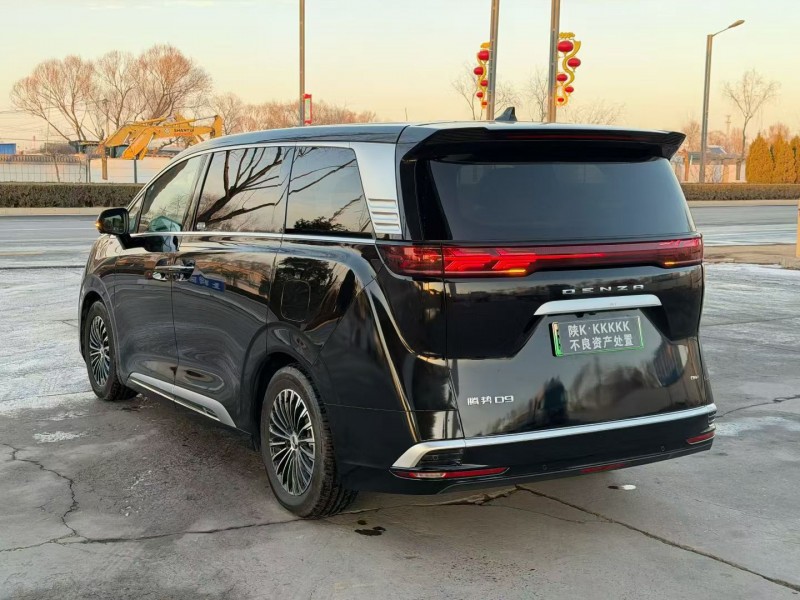 榆林23年腾势D98