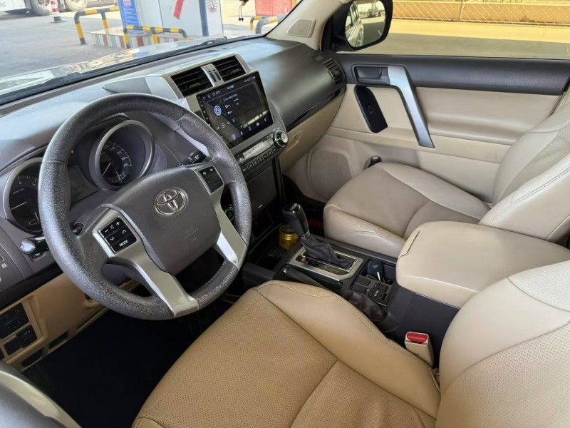 榆林14年丰田普拉多4