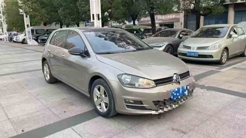 徐州17年大众高尔夫3