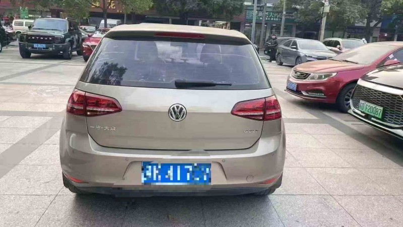 徐州17年大众高尔夫9