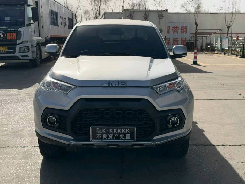 榆林21年江铃域虎1