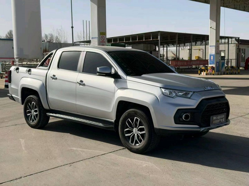 榆林21年江铃域虎2