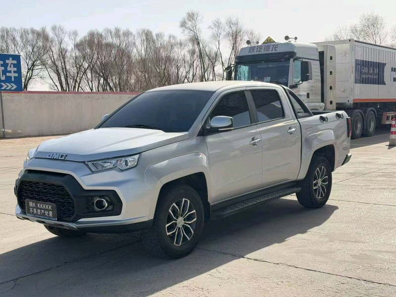 榆林21年江铃域虎3