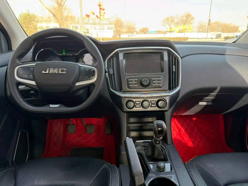 榆林21年江铃域虎5