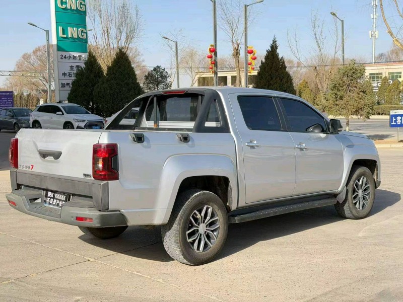 榆林21年江铃域虎7