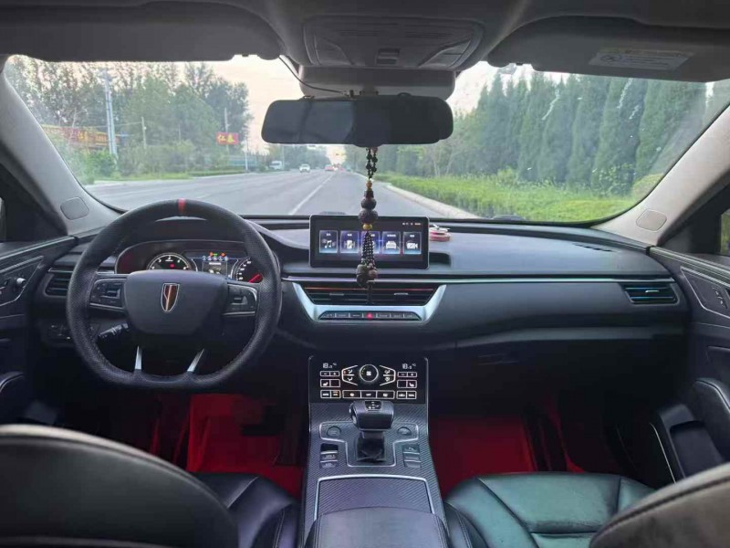 滨州21年红旗H57