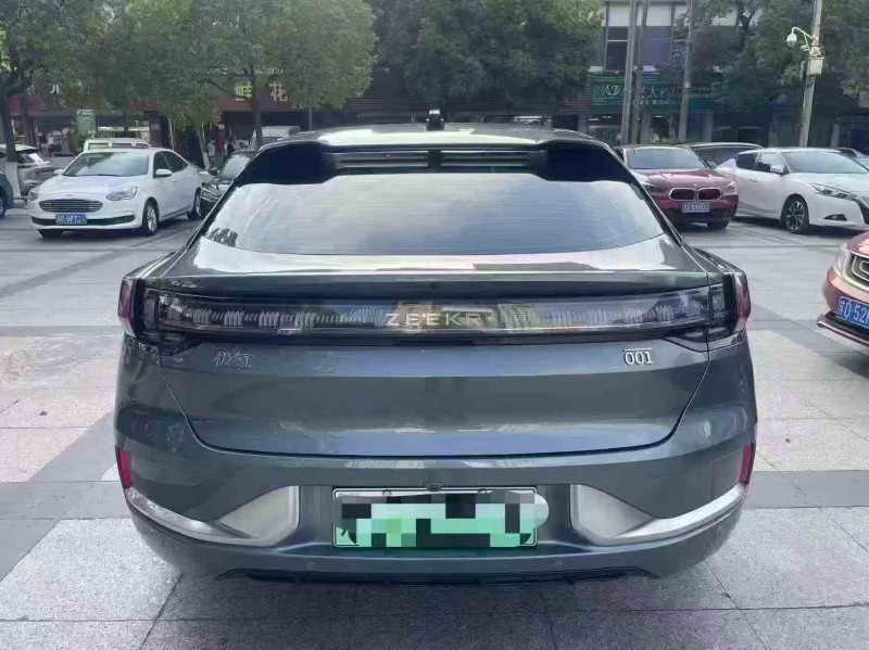常州22年极氪汽车0018