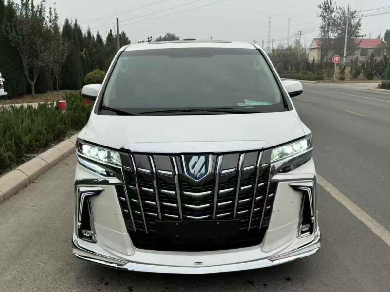 滨州17年丰田埃尔法1