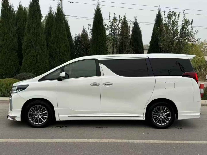 滨州17年丰田埃尔法3