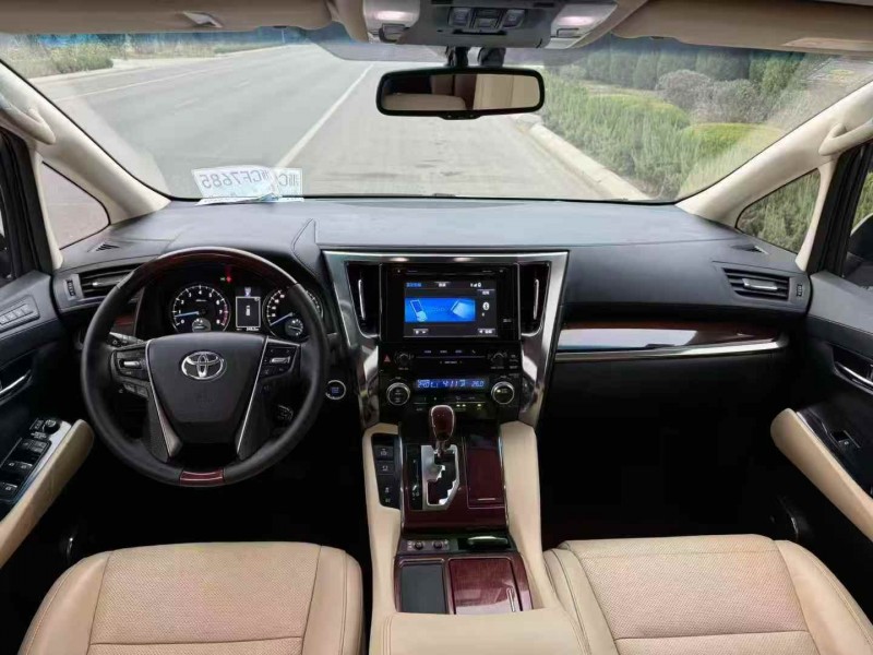 滨州17年丰田埃尔法6