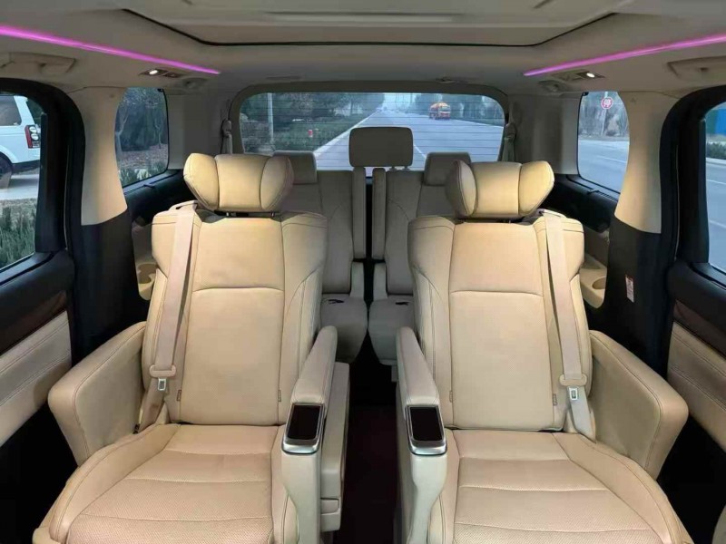 滨州17年丰田埃尔法9